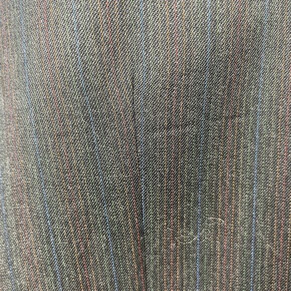 𝅺TED Baker Wool Endurance Pinstripe Suit Jacket Blazer Size 44R - Picture 4 of 9